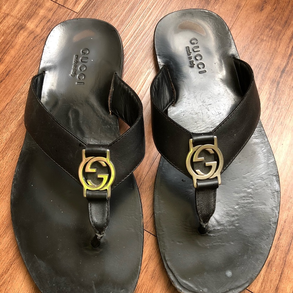 Gucci slide Sandals men